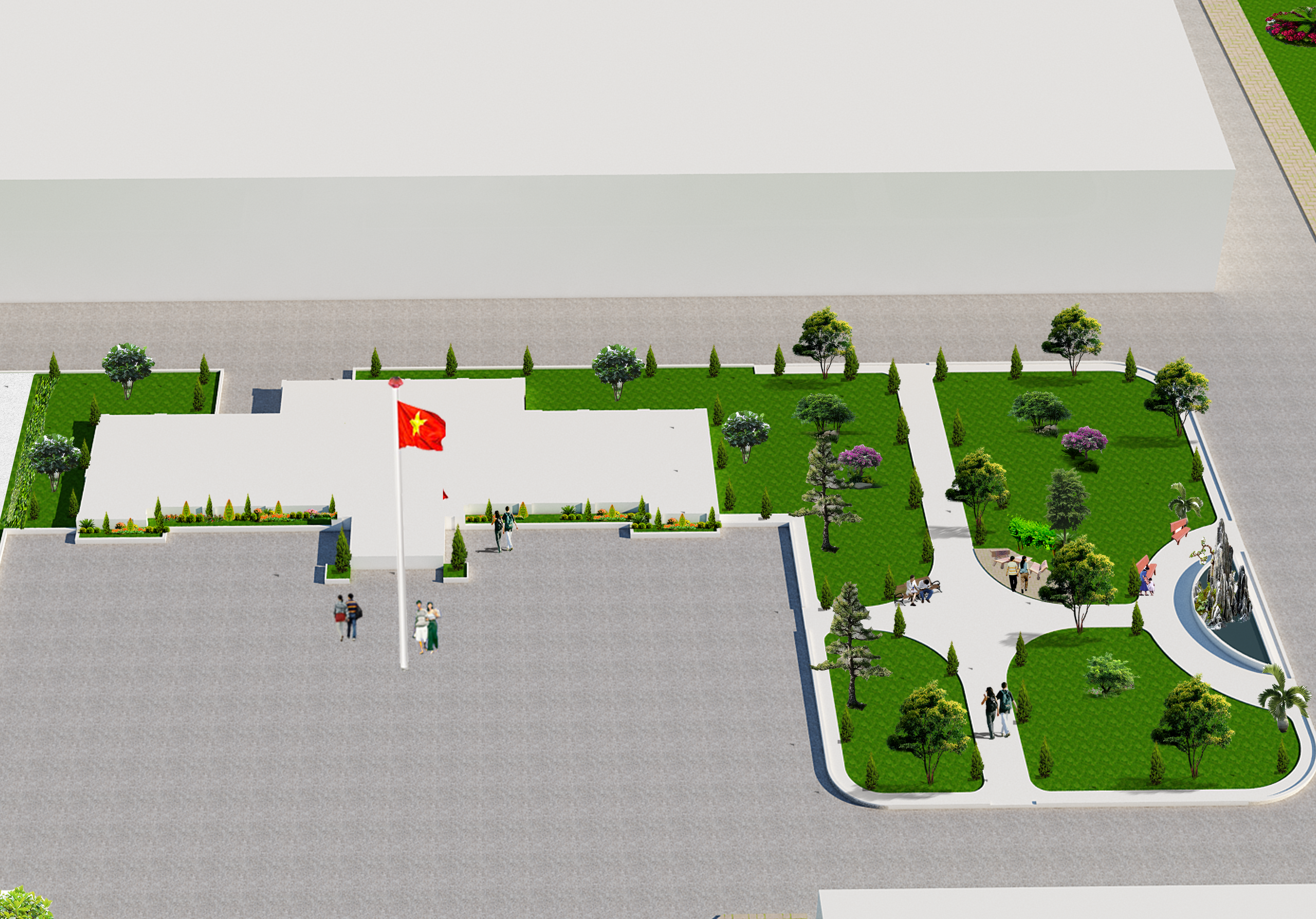Xí nghiệp cao su